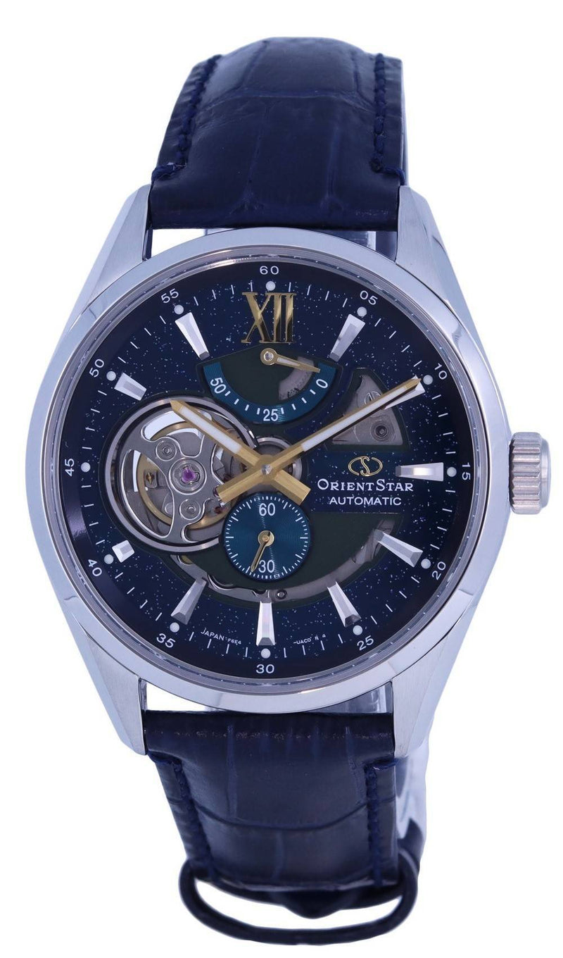 Orient Star Contemporary Limited Edition Open Heart Automatic RE-AV0118L00B 100M Men's Watch
