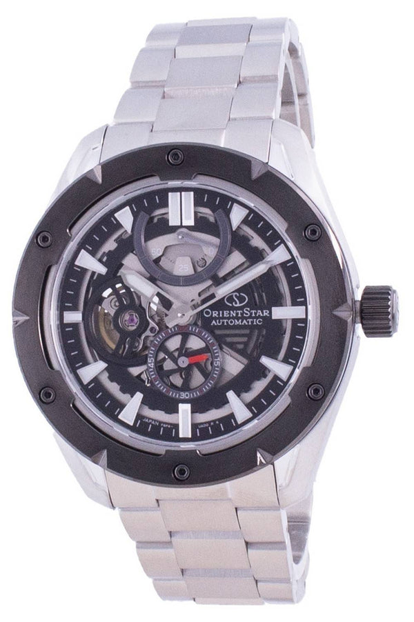 Orient Star Avant-Garde Open Heart Automatic RE-AV0A01B00B Japan Made 100M Men's Watch