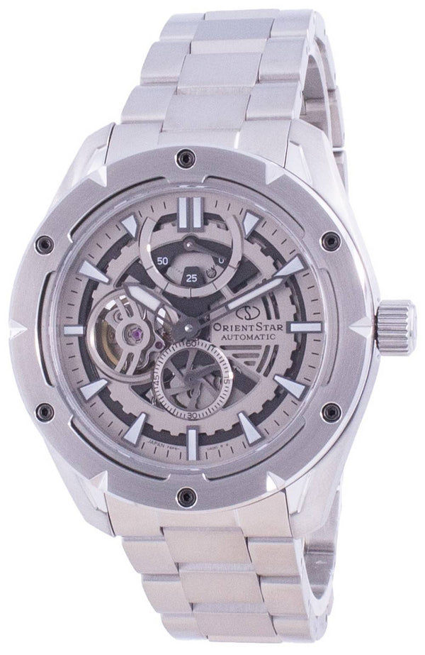 Orient Star Avant-Garde Open Heart Automatic RE-AV0A02S00B Japan Made 100M Men's Watch