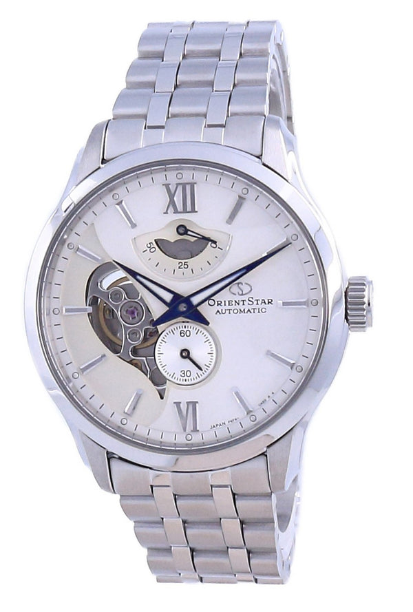 Orient Star Contemporary Open Heart Automatic RE-AV0B01S00B 100M Women's Watch
