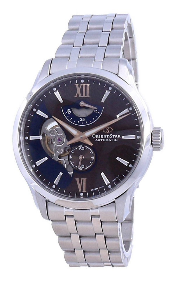 Orient Star Contemporary Limited Edition 70th Anniversary Open Heart Automatic RE-AV0B02Y00B 100M Men's Watch