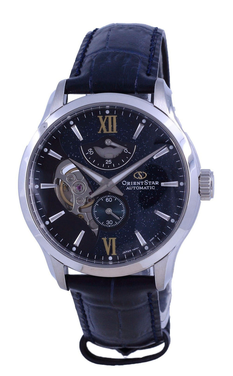 Orient Star Contemporary Limited Edition 70th Anniversary Open Heart Automatic RE-AV0B05E00B 100M Men's Watch