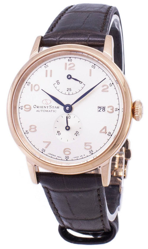 Orient Star Power Reserve Automatic Japan Made RE-AW0003S00B Men's Watch
