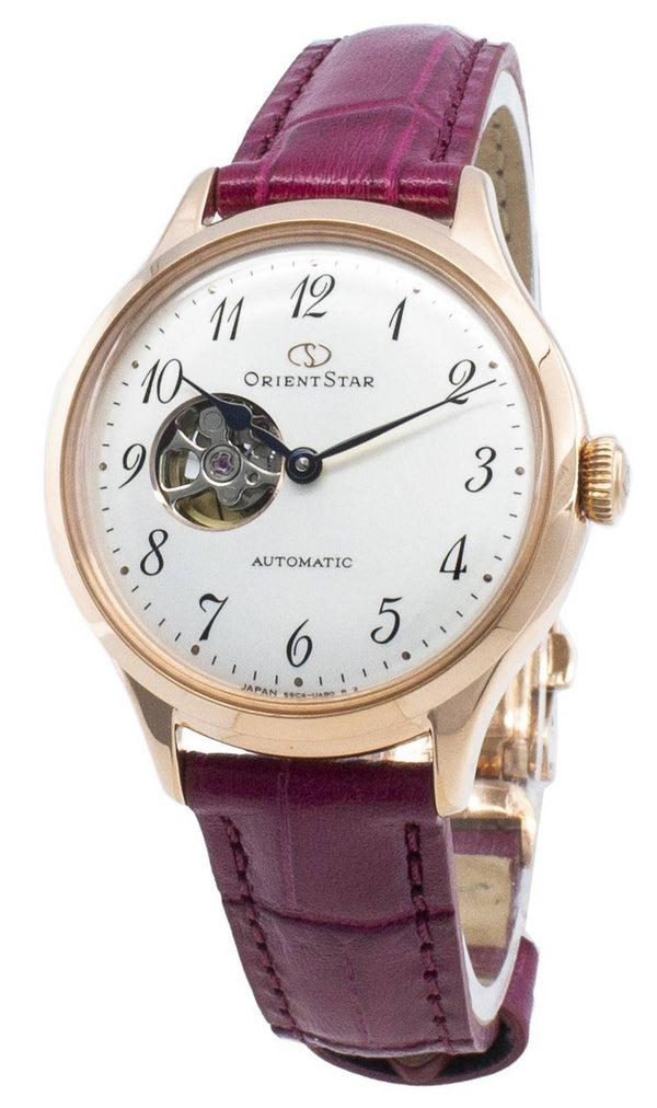 Orient Star RE-ND0006S00B Automatic Semi Skeleton Women's Watch