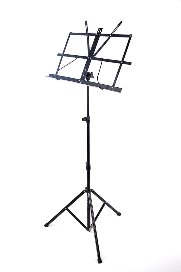 Reprize Accessories CMS-1 Compact Folding Music Stand with carrying case