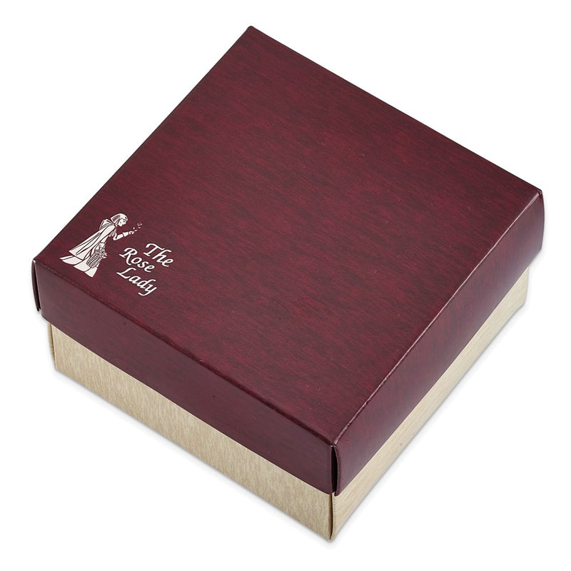 Lacquer Dipped Cream Decorative Real Rose