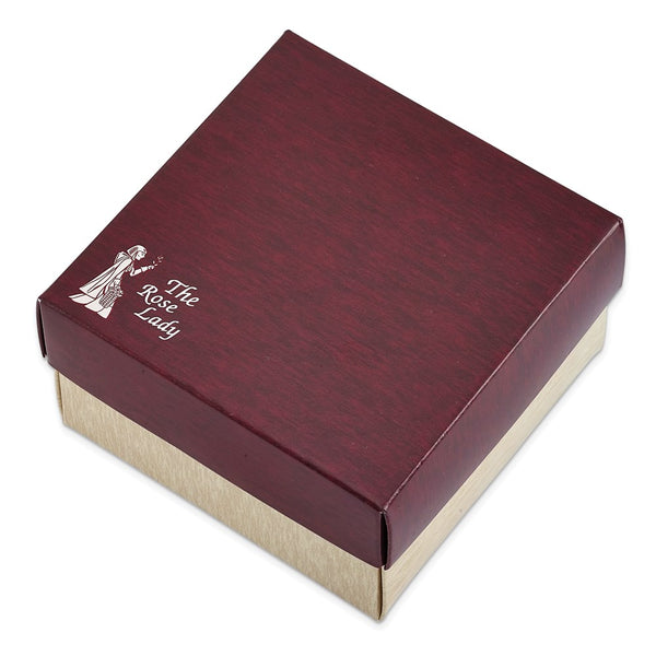 Lacquer Dipped Red Decorative Real Rose