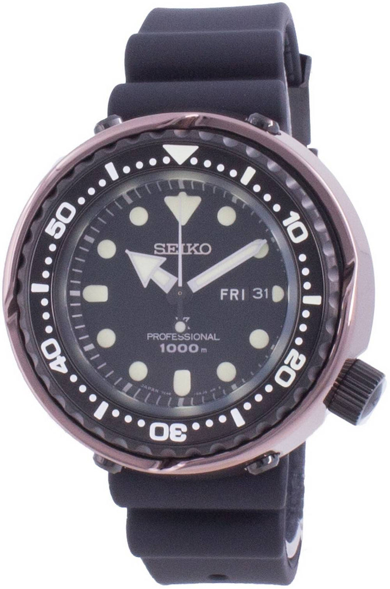 Seiko Prospex Marinemaster Limited Edition Quartz Professional Diver's S23627 S23627J1 S23627J 1000M Men's Watch