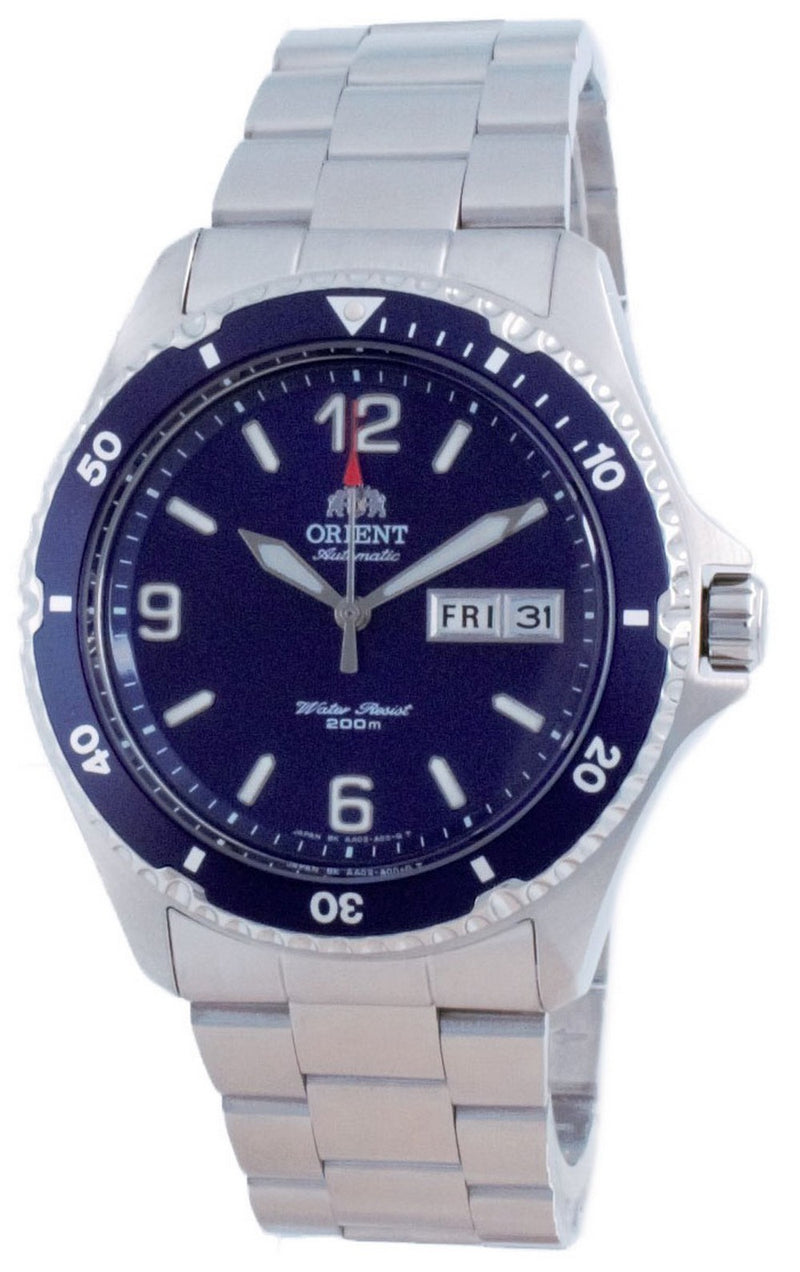 Orient Mako II Blue Dial Automatic Diver's SAA02002D3 200M Men's Watch