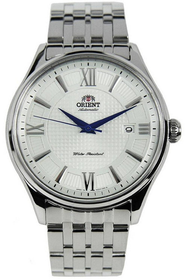 Orient Stainless Steel Silver Dial Automatic SAC04003W0 Men's Watch
