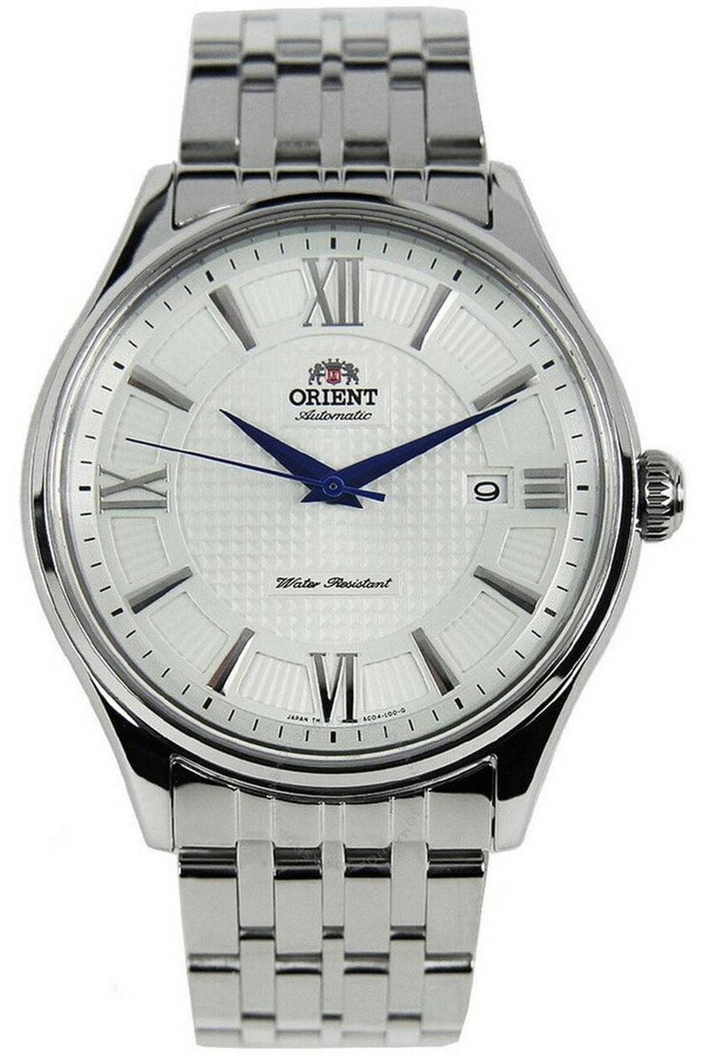 Orient Stainless Steel Silver Dial Automatic SAC04003W0 Men's Watch