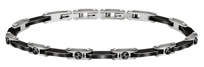 Morellato Ceramic Stainless Steel SACU13 Men's Bracelet
