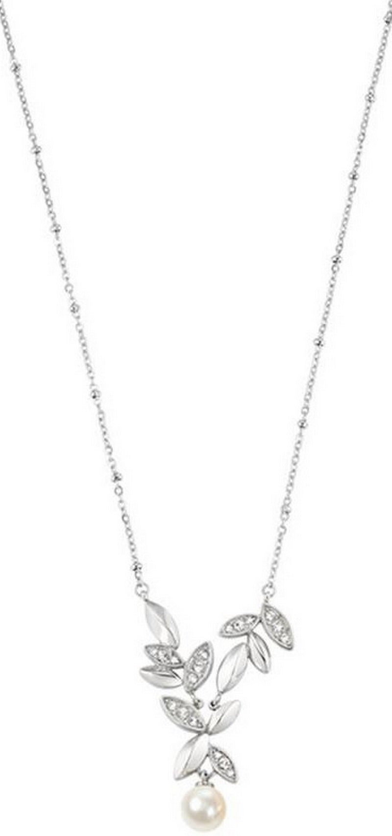 Morellato Gioia Stainless Steel Cultured Pearls SAER18 Women's Necklace