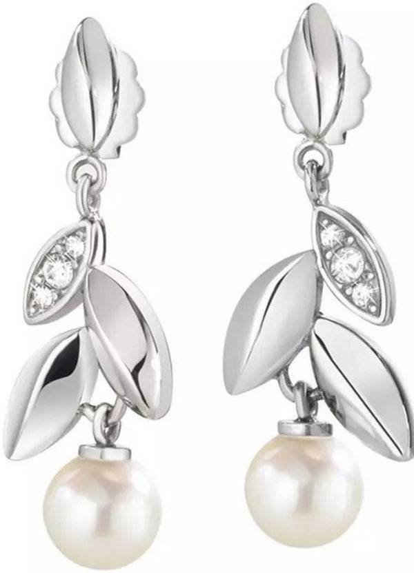 Morellato Gioia Stainless Steel Cultured Pearls SAER23 Women's Earrings