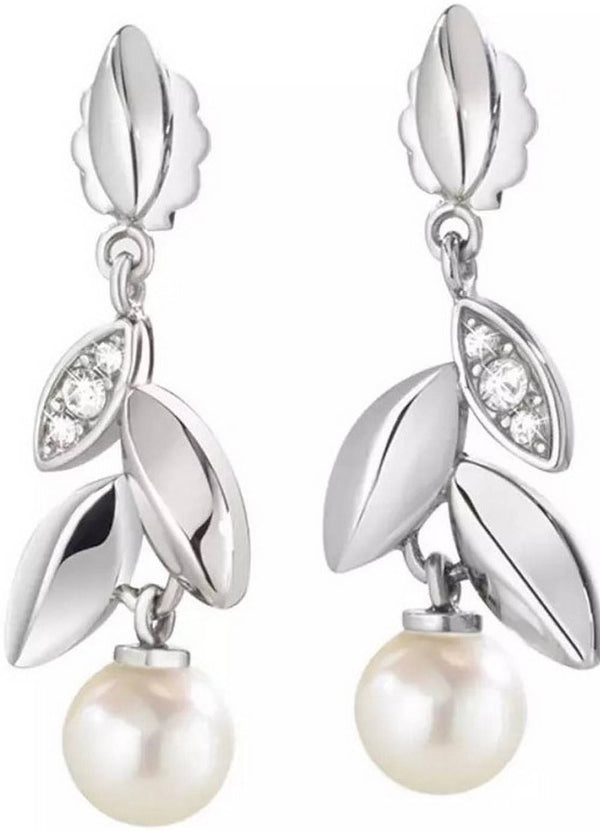 Morellato Gioia Stainless Steel Cultured Pearls SAER23 Women's Earrings