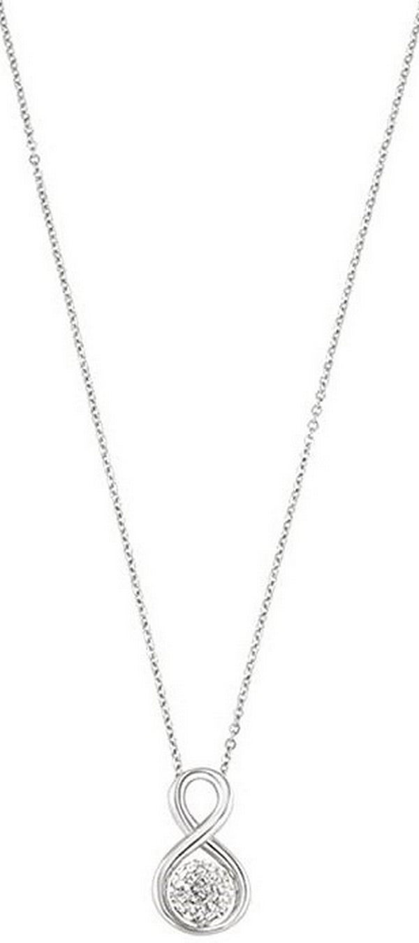 Morellato Luminosa Stainless Steel Crystals SAET03 Women's Necklace