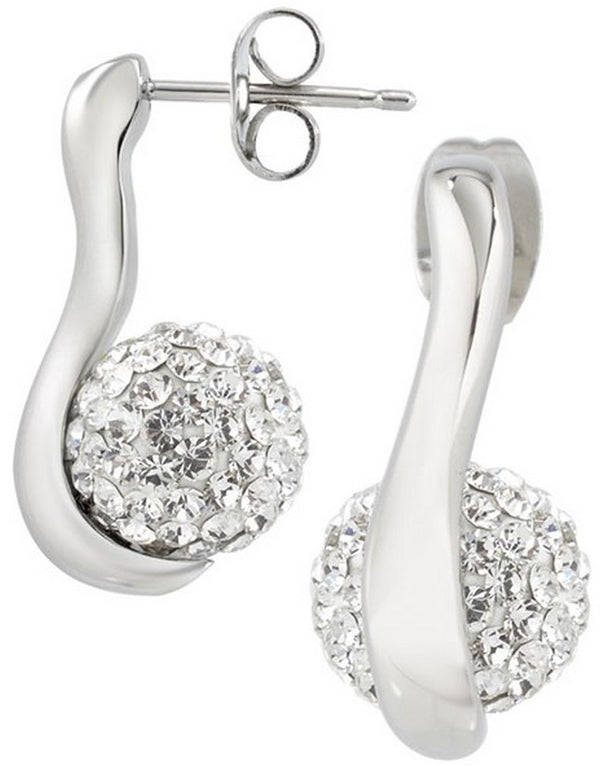 Morellato Luminosa Stainless Steel Crystal SAET05 Women's Earrings