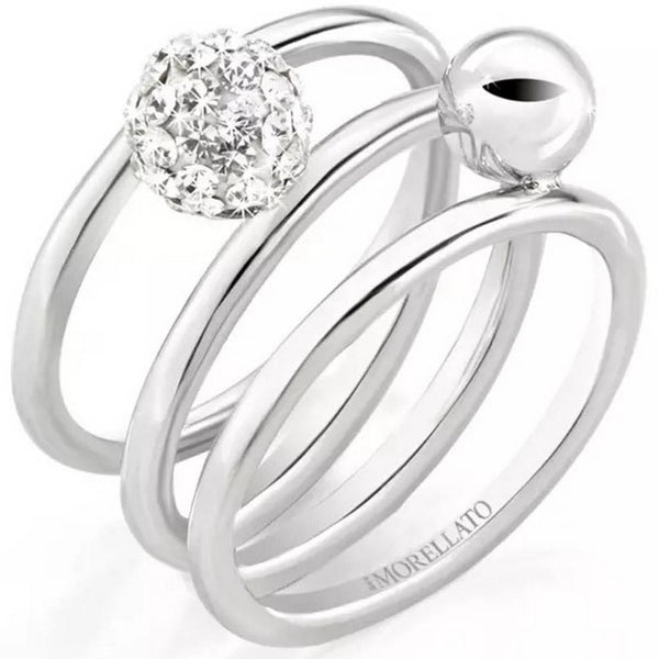 Morellato Luminosa Stainless Steel SAET09012 Women's Ring