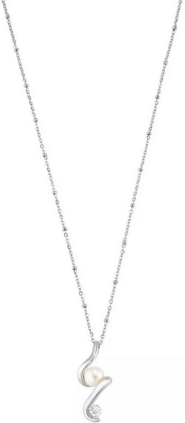 Morellato Luminosa Stainless Steel Cultured Pearls SAET10 Women's Necklace