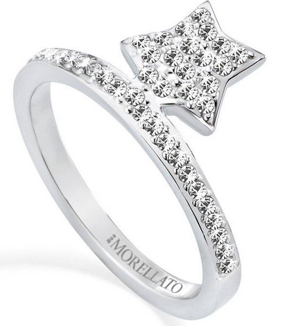 Morellato Mini Stainless Steel Star Shaped SAGG09014 Women's Ring