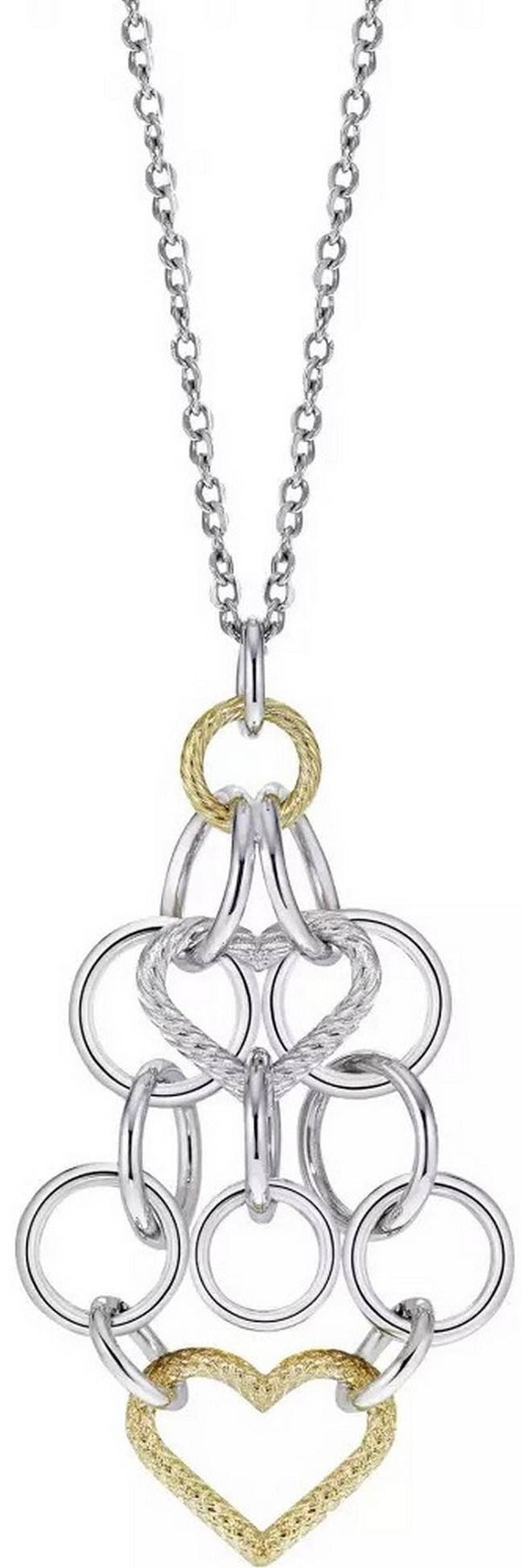 Morellato Essenza Rhodium Plated Silver SAGX02 Women's Necklace