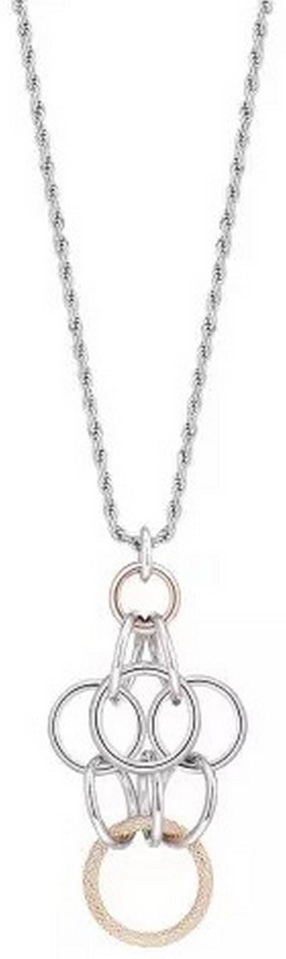 Morellato Essenza Rhodium Plated SAGX03 Women's Necklace