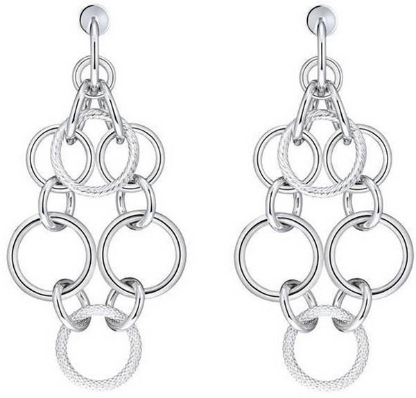 Morellato Essenza Rhodium Plated SAGX08 Women's Earring