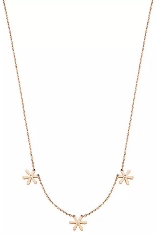 Morellato Tenerezze Rose Gold Tone Stainless Steel SAGZ01 Women's Necklace