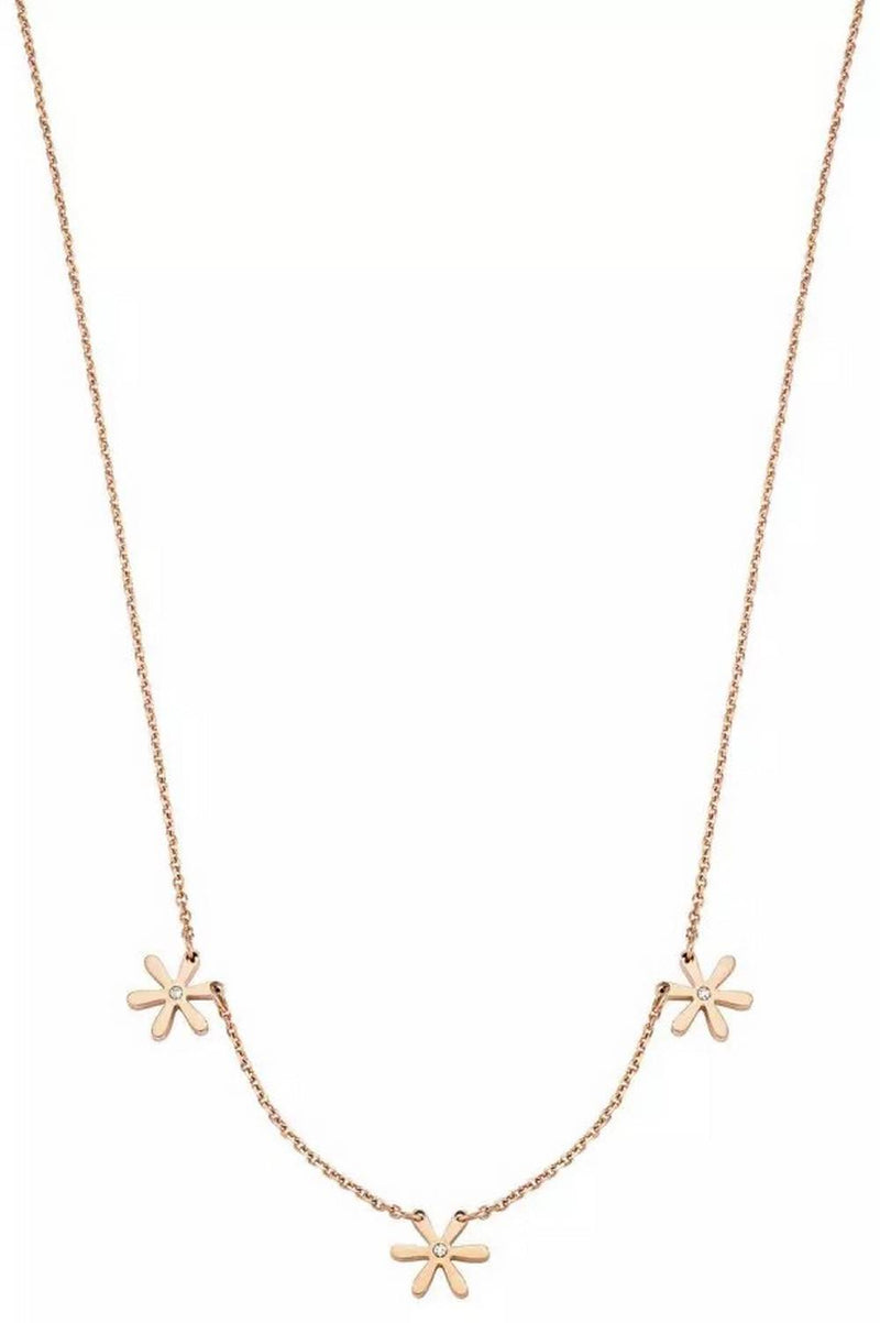 Morellato Tenerezze Rose Gold Tone Stainless Steel SAGZ01 Women's Necklace