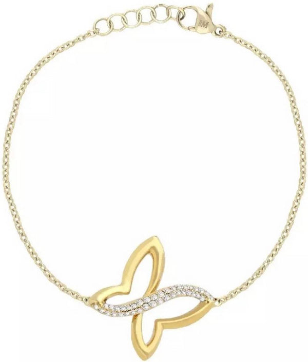 Morellato Battito Rhodium Plated Gold Tone SAHO13 Women's Bracelet