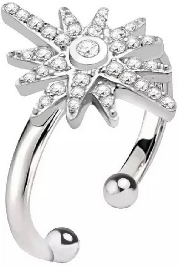 Morellato Pura Sterling Silver SAHR04 Women's Ring