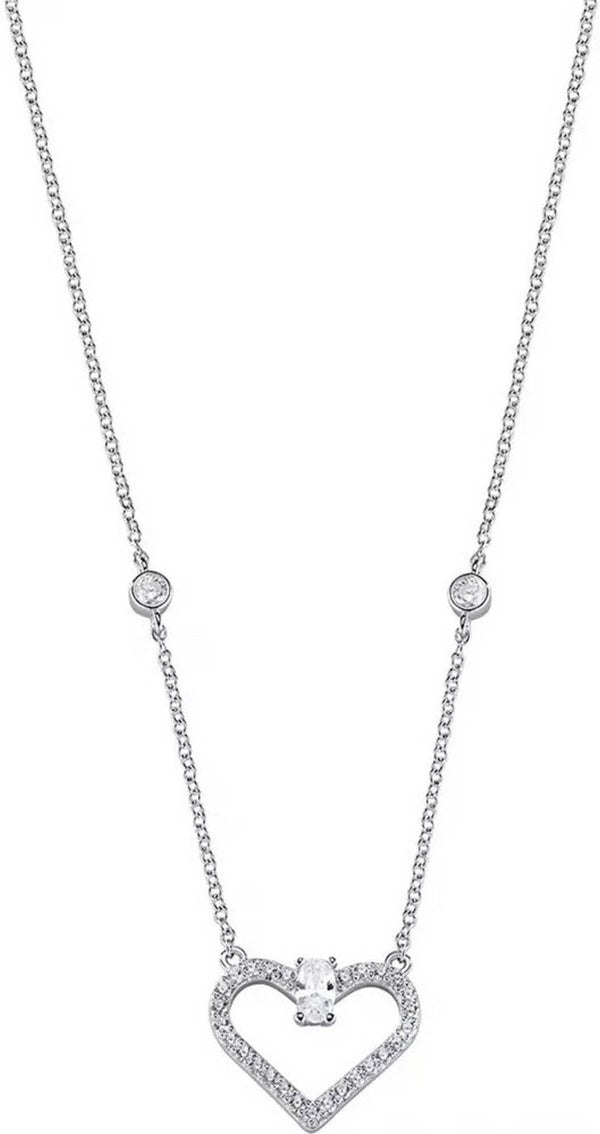 Morellato Cuori Sterling Silver SAIV04 Women's Necklace
