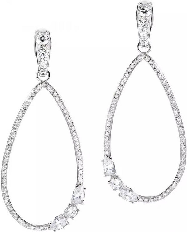 Morellato Tesori Sterling Silver SAIW03 Women's Earring
