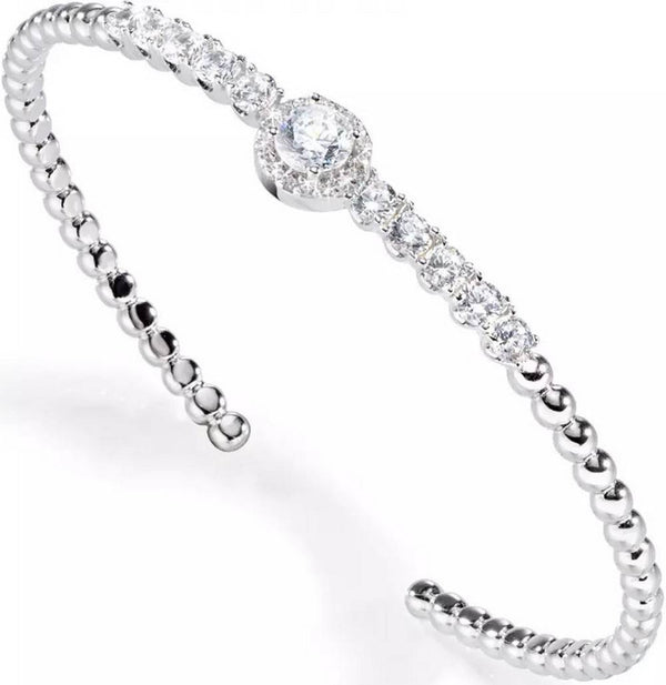 Morellato Tesori Sterling Silver Cuff SAIW07 Women's Bracelet