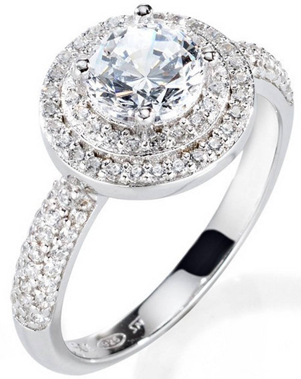 Morellato Tesori Sterling Silver SAIW08014 Women's Ring