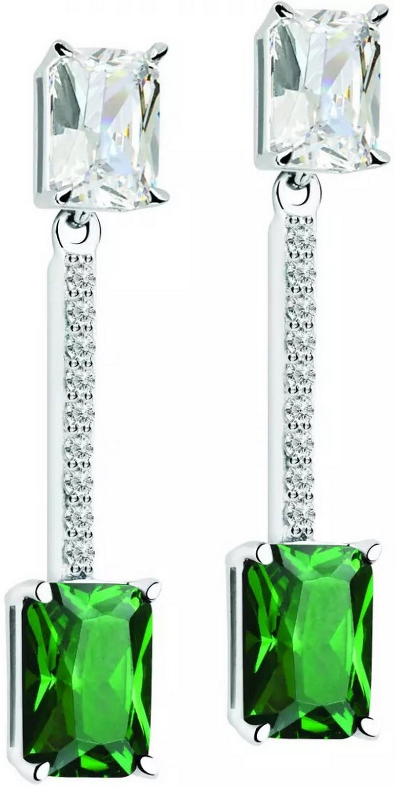 Morellato Tesori Sterling Silver SAIW56 Women's Earring