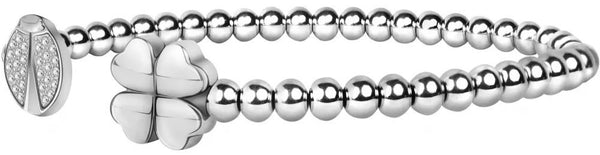 Morellato Enjoy Stainless Steel Crystals SAJE18 Women's Bracelet