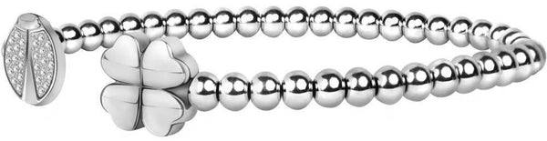 Morellato Enjoy Stainless Steel Crystals SAJE18 Women's Bracelet