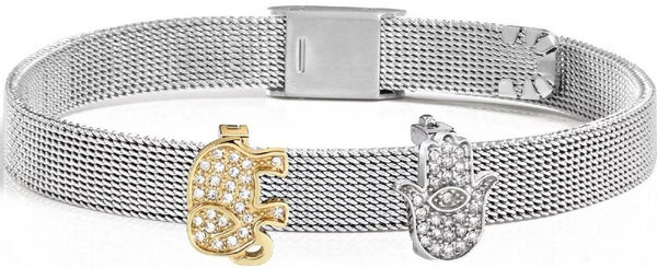 Morellato Sensazioni Stainless Steel Mesh SAJT27 Women's Bracelet