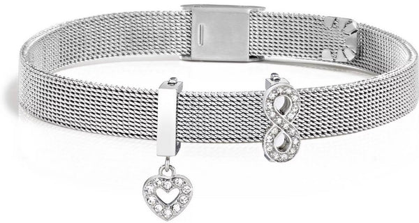 Morellato Sensazioni Stainless Steel Mesh SAJT28 Women's Bracelet
