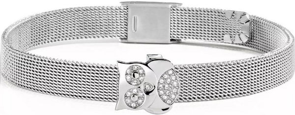 Morellato Sensazioni Stainless Steel Crystals SAJT31 Women's Bracelet