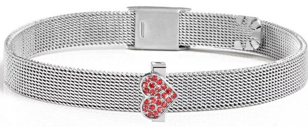 Morellato Sensazioni Stainless Steel Mesh SAJT33 Women's Bracelet