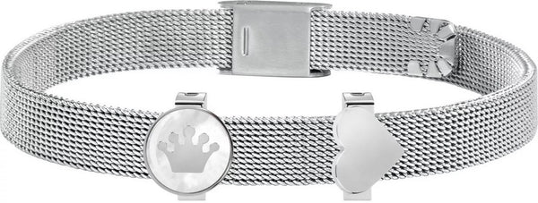 Morellato Sensazioni Stainless Steel Mesh SAJT63 Women's Bracelet