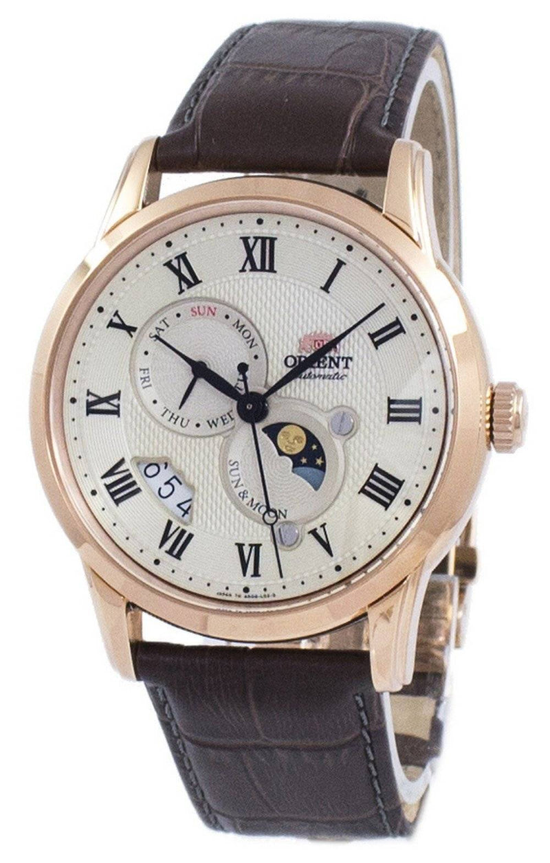 Orient Automatic Sun And Moon SAK00001Y0 Men's Watch