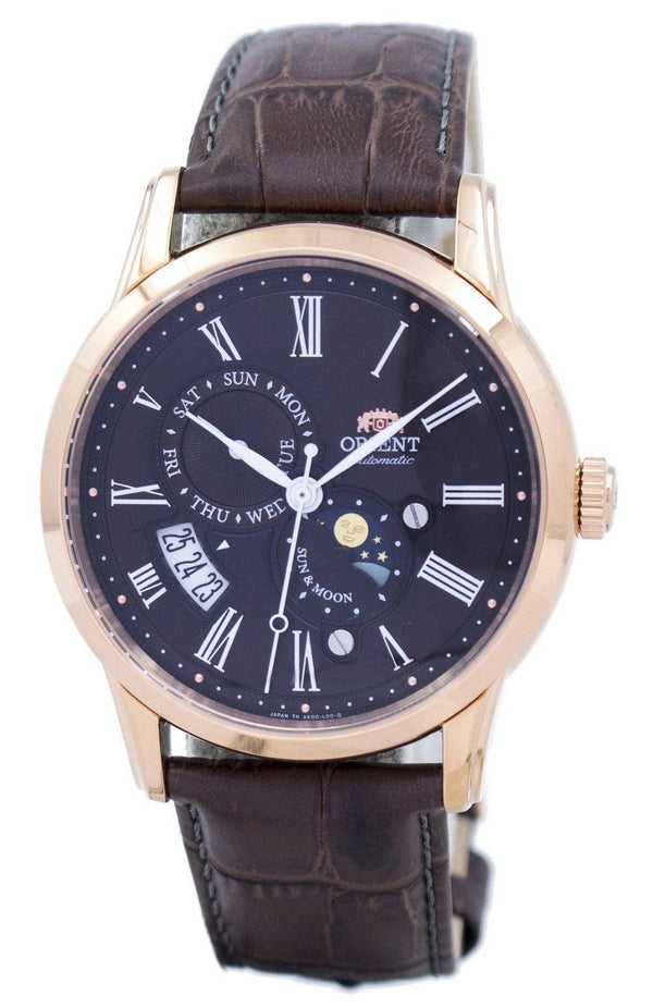Orient Sun  Moon Automatic Japan Made SAK00003T0 Men's Watch