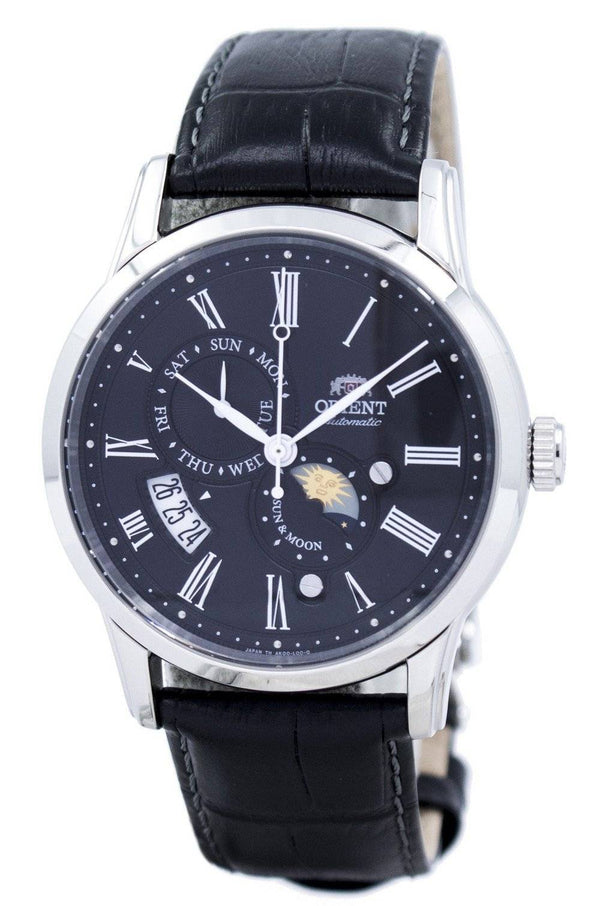 Orient Sun  Moon Automatic Japan Made SAK00004B Men's Watch