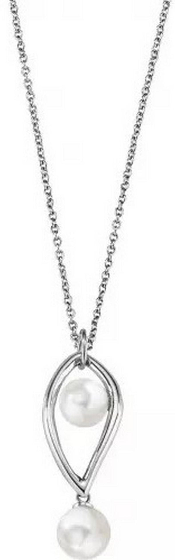 Morellato Foglie Stainless Steel SAKH12 Women's Necklace