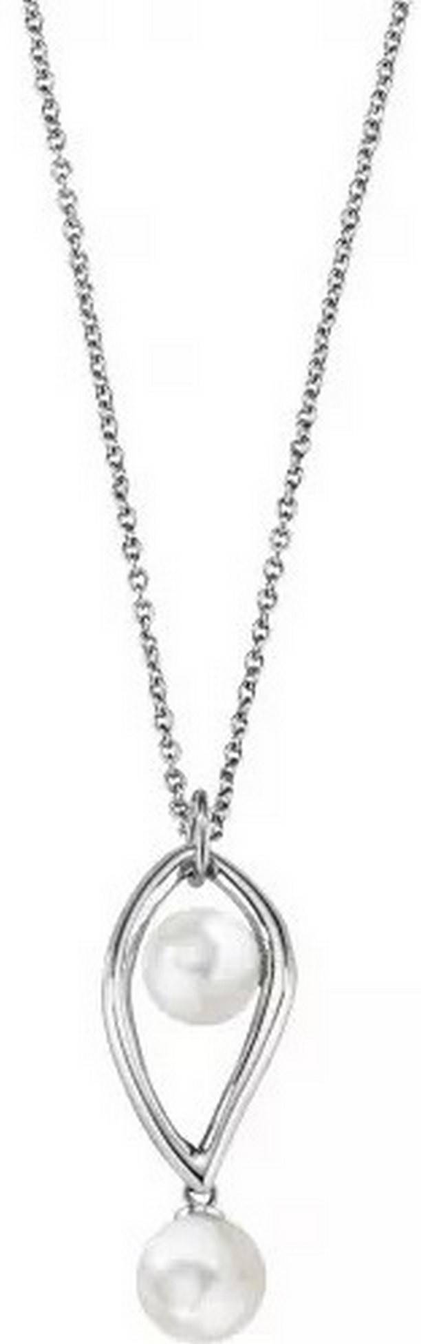 Morellato Foglie Stainless Steel SAKH12 Women's Necklace
