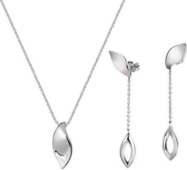 Morellato Foglia Sterling Silver SAKH48 Women's Necklace