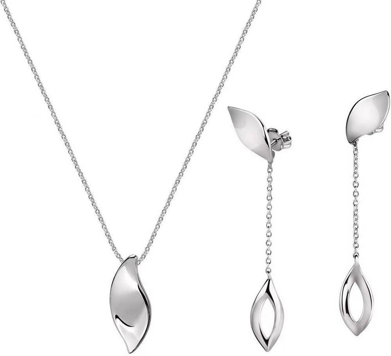 Morellato Foglia Sterling Silver SAKH48 Women's Necklace